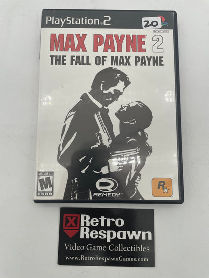Max Payne 2 Fall of Max Payne - Playstation 2 (Complete)