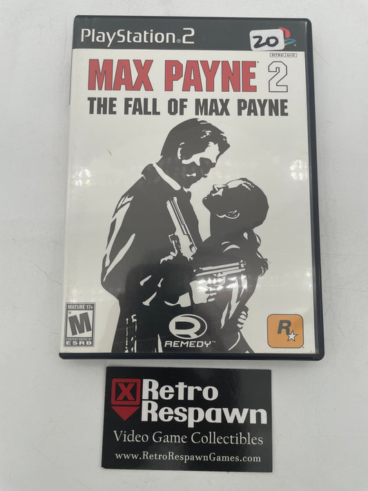 Max Payne 2 Fall of Max Payne - Playstation 2 (Complete)