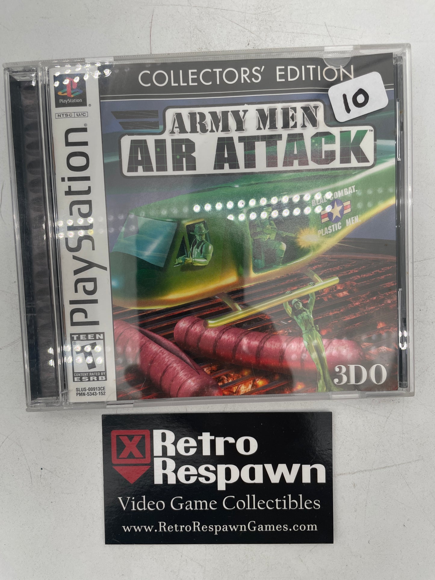 Army Men Air Attack - Playstation (Complete)