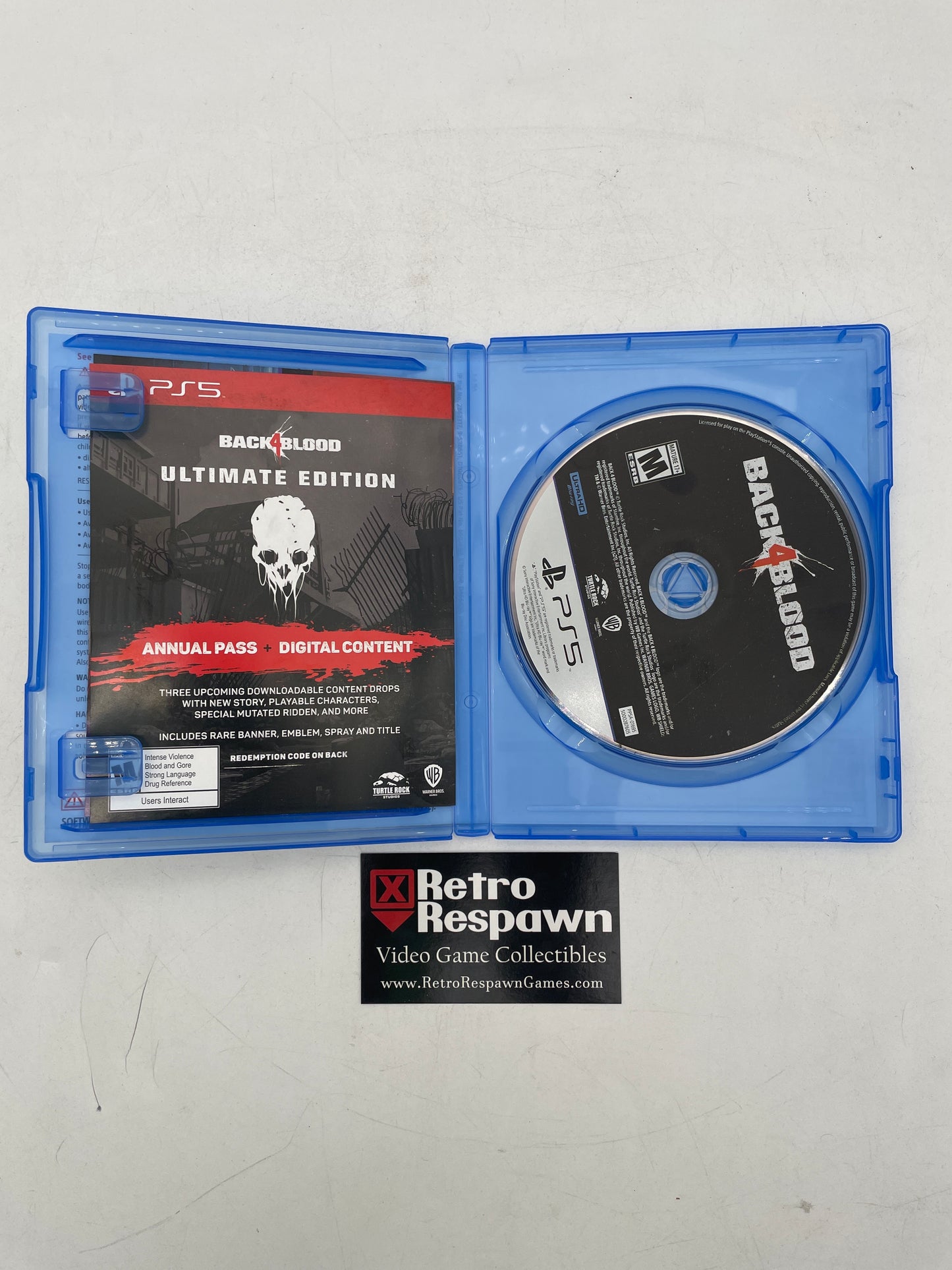 Back 4 Blood [Ultimate Edition] - Playstation 5 (Complete)
