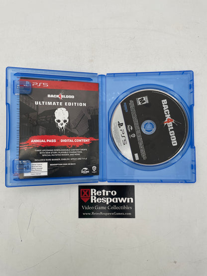 Back 4 Blood [Ultimate Edition] - Playstation 5 (Complete)