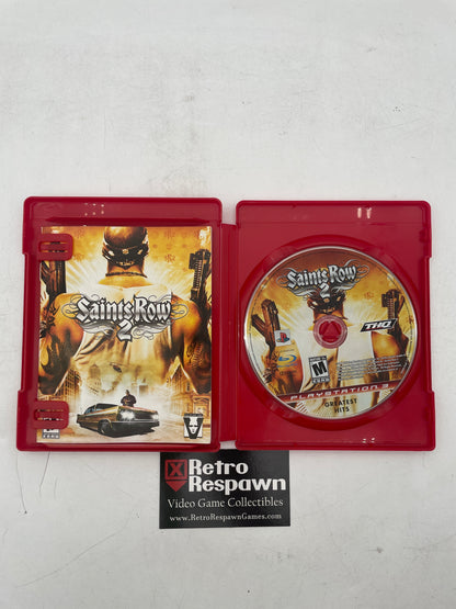 Saints Row 2 [Greatest Hits] - Playstation 3 (Complete)