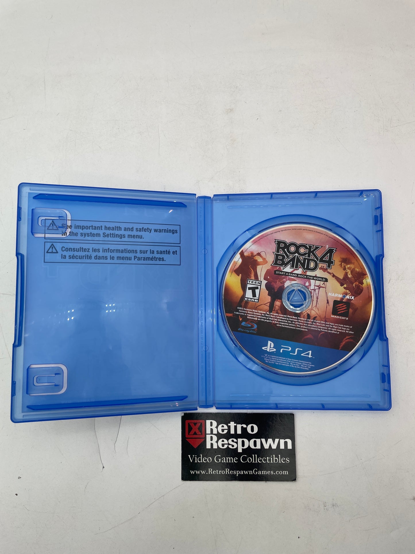 Rock Band 4 - Playstation 4 (Complete)