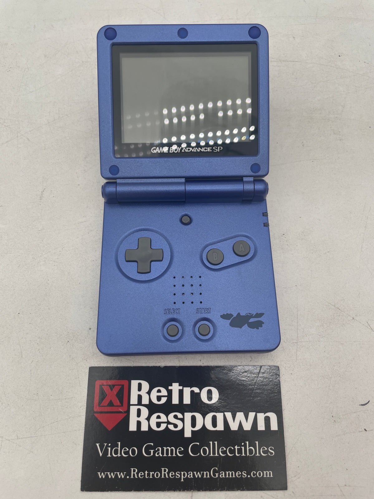 Reshell Kyogre Gameboy Advance SP 001 - GameBoy Advance (Console + Charger)