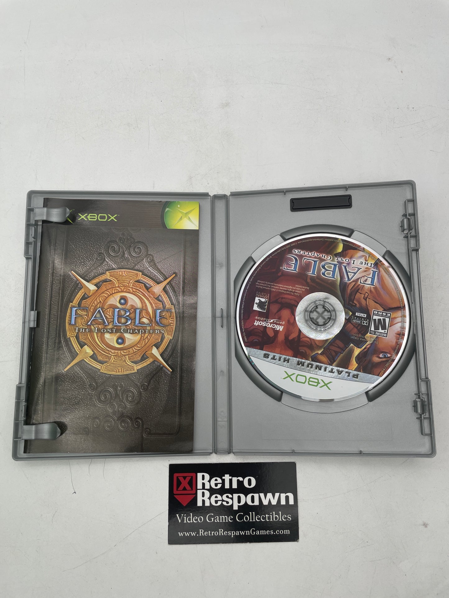 Fable The Lost Chapters [Platinum Hits] - Xbox (Complete)