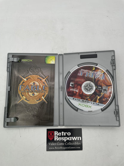 Fable The Lost Chapters [Platinum Hits] - Xbox (Complete)