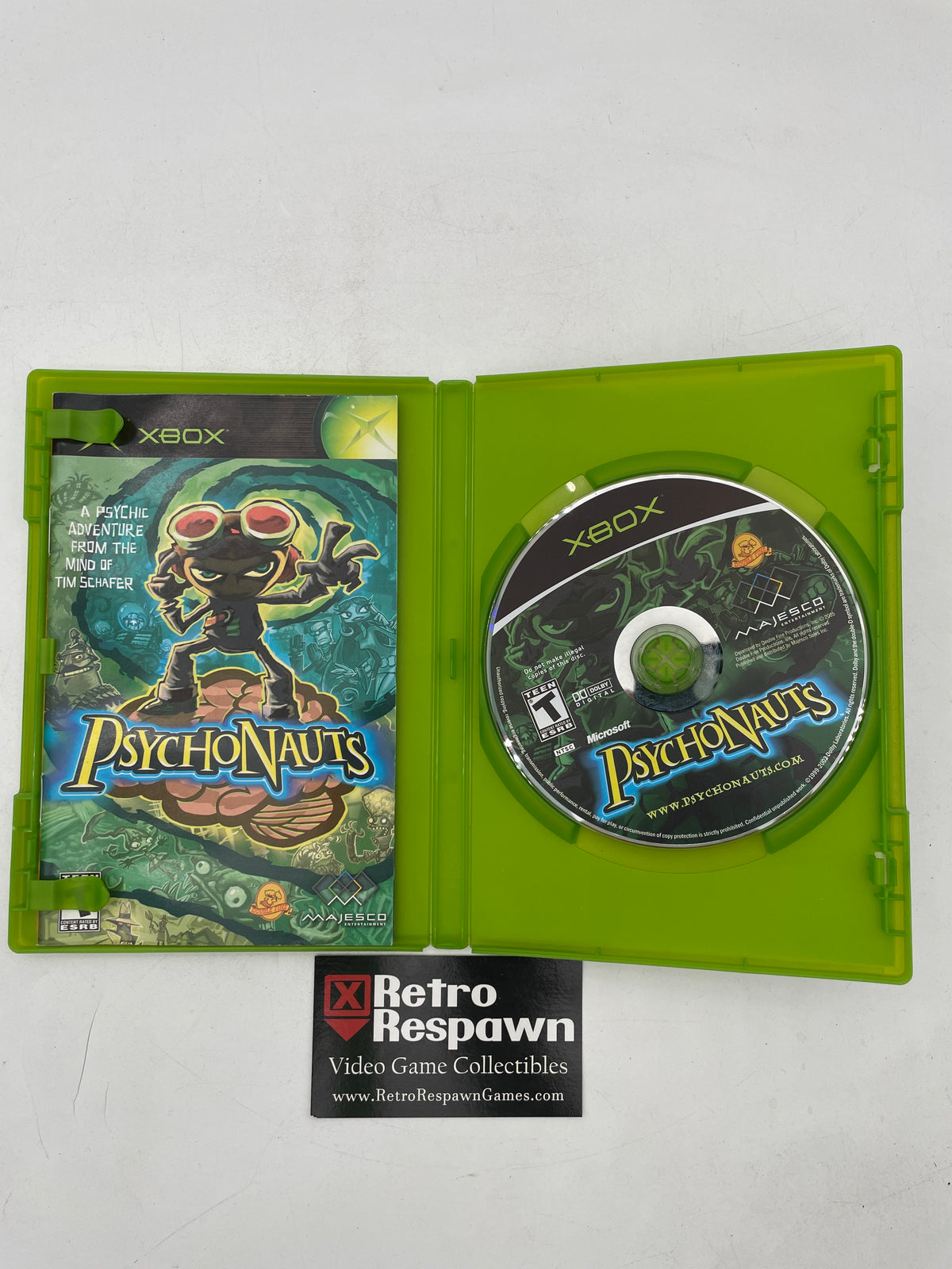 Psychonauts - Xbox (Complete)