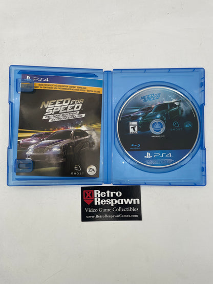 Need for Speed Deluxe Edition - Playstation 4