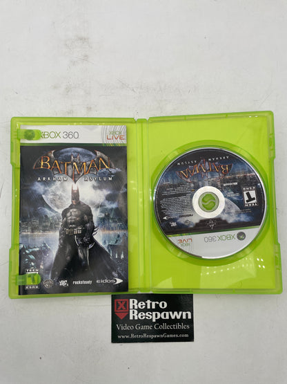 Batman: Arkham Asylum - Xbox 360 (Complete)