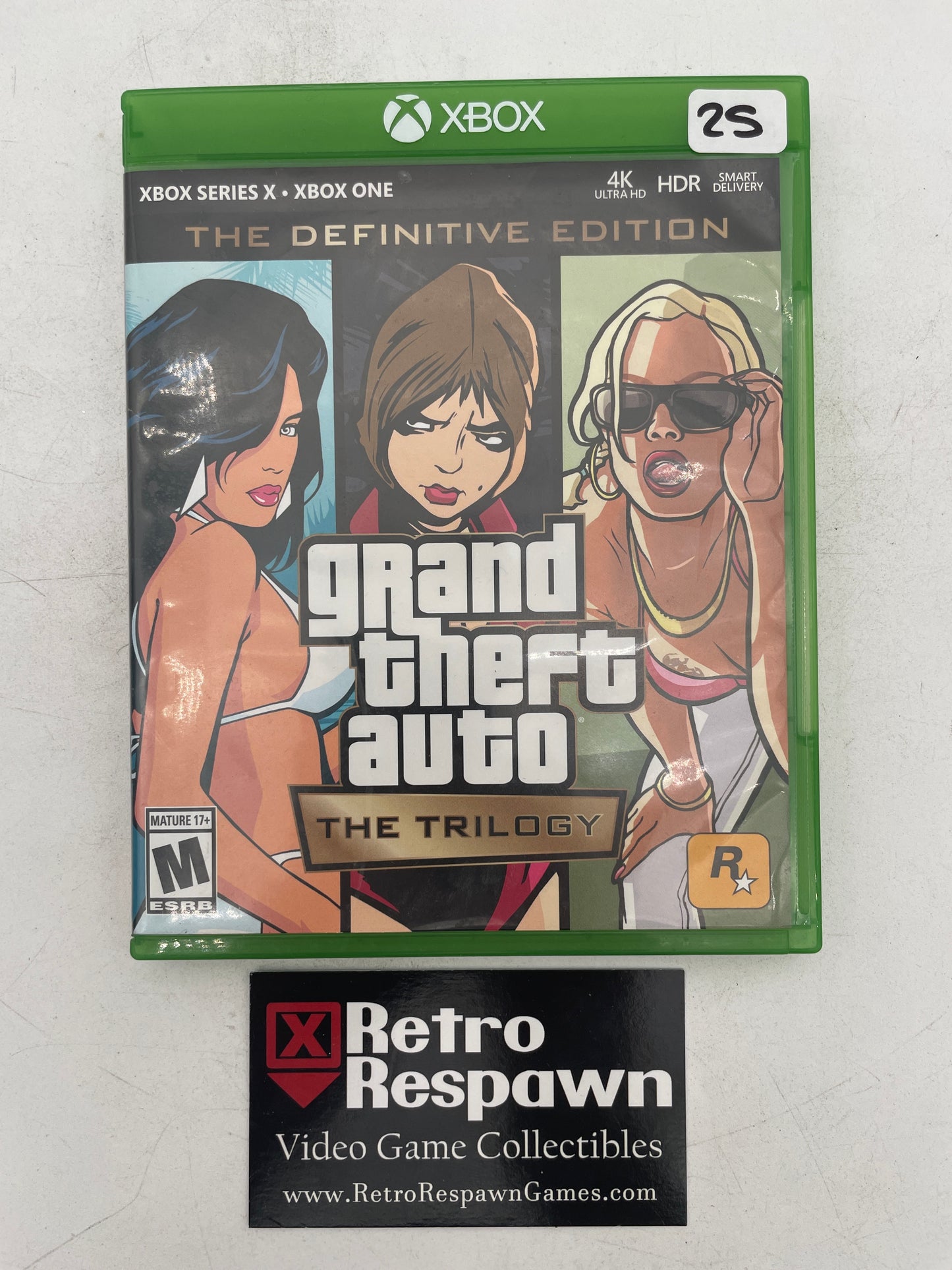 Grand Theft Auto: The Trilogy [Definitive Edition] - Xbox Series X (Complete)
