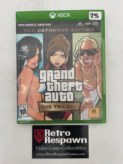 Grand Theft Auto: The Trilogy [Definitive Edition] - Xbox Series X (Complete)
