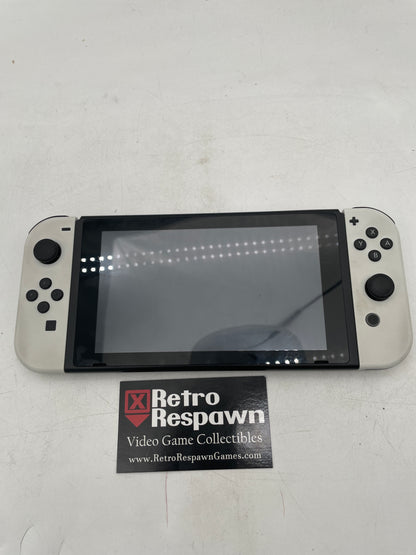 Nintendo Switch Console [White Joy Cons] - Nintendo Switch (Console+all wires+Dock)
