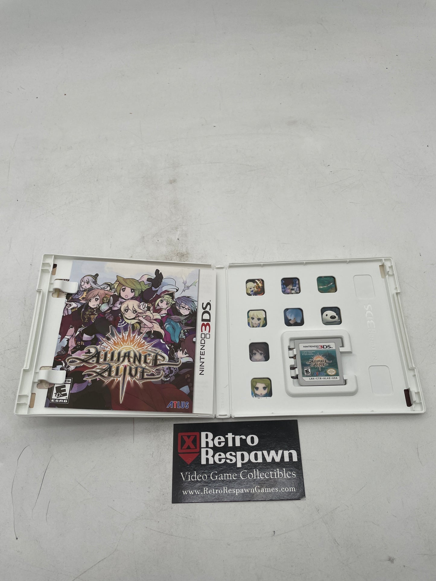 Alliance Alive - Nintendo 3DS (Complete)