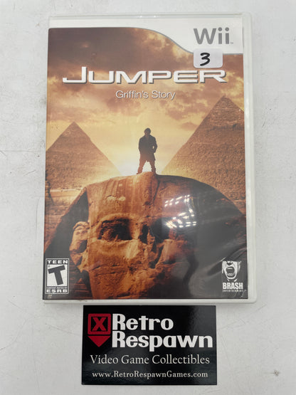 Jumper - Wii (Complete)