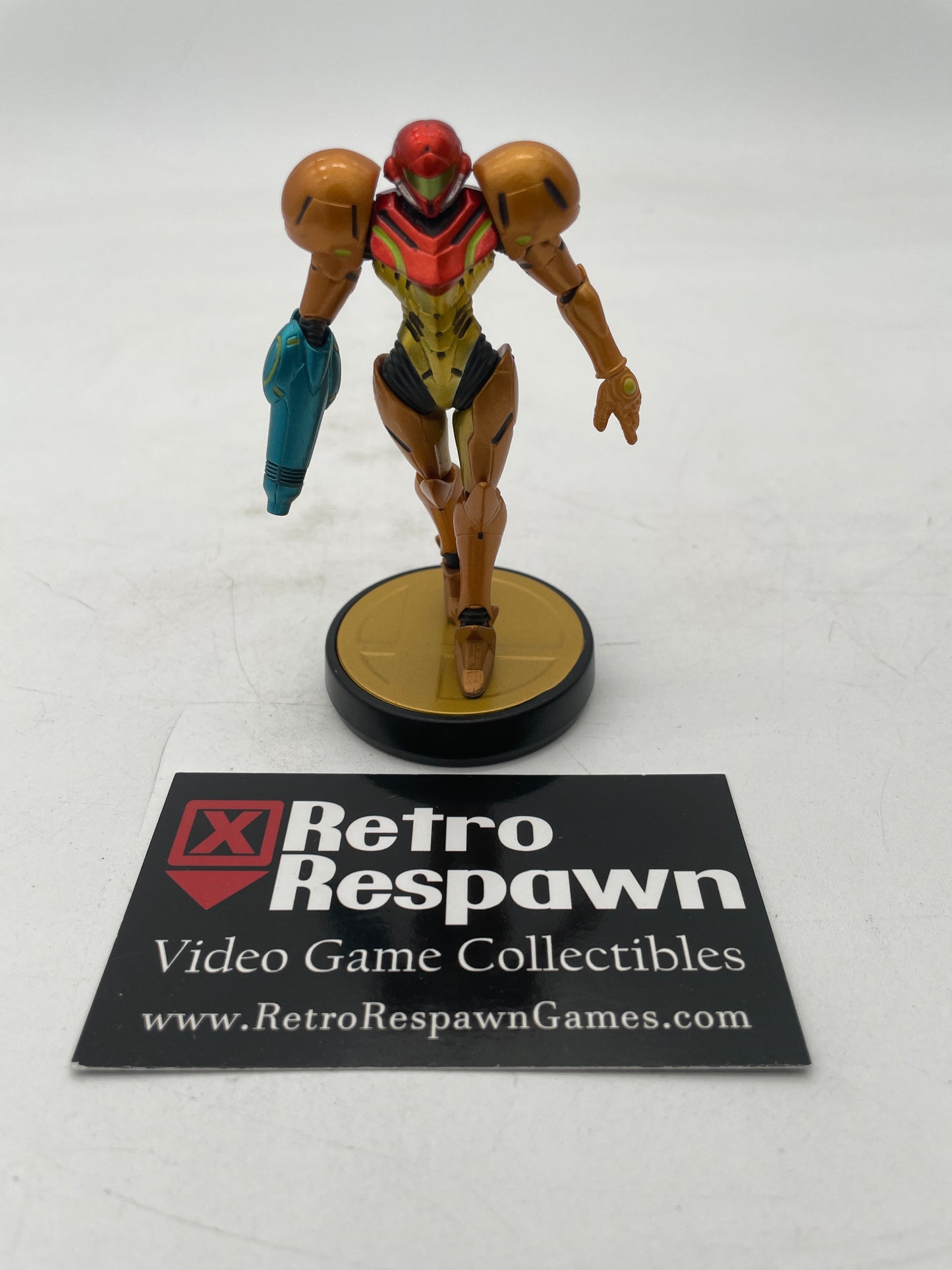 Samus [Super Smash Bros. Collection] - Amiibo (Loose)
