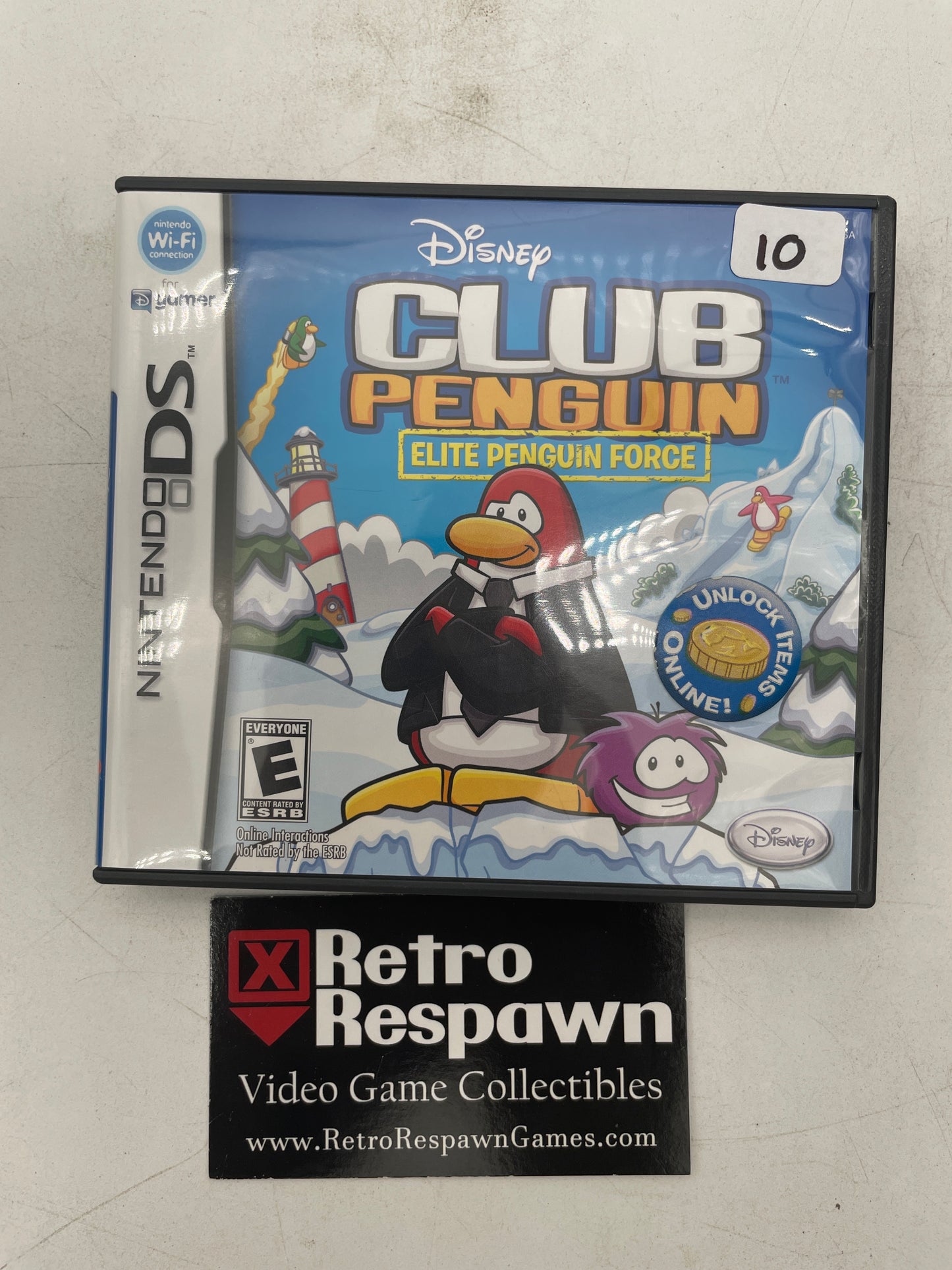 Club Penguin: Elite Penguin Force - Nintendo DS (Complete)