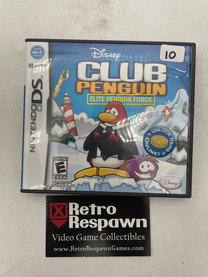 Club Penguin: Elite Penguin Force - Nintendo DS (Complete)