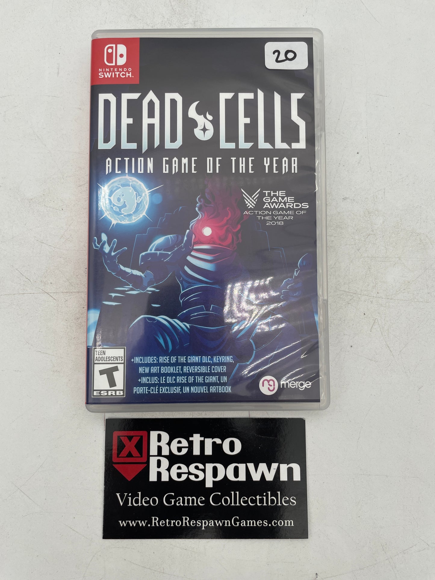 Dead Cells [Action Game of the Year] - Nintendo Switch (Complete)