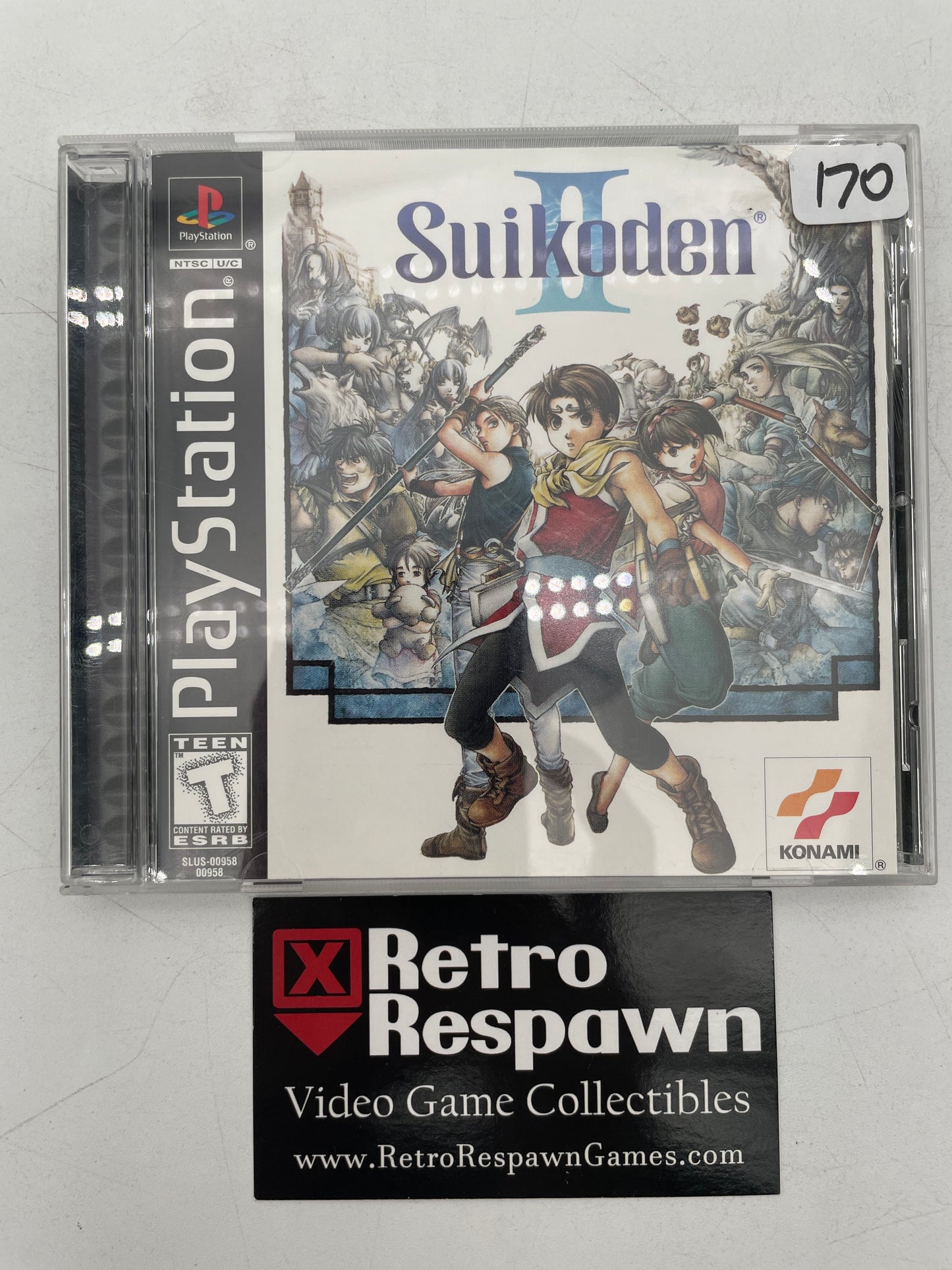 Suikoden II - Playstation (Complete)