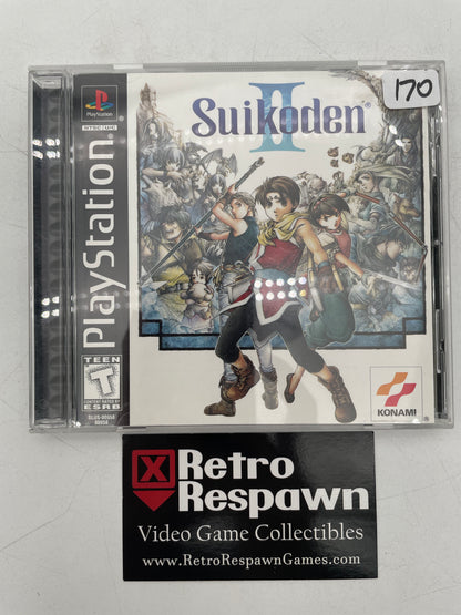 Suikoden II - Playstation (Complete)