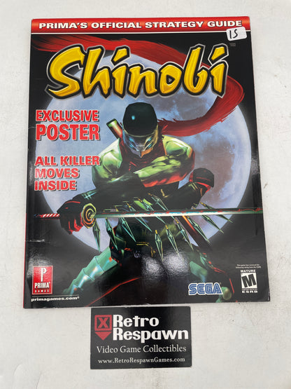 Shinobi Prima’s Official Strategy Guide (Used)