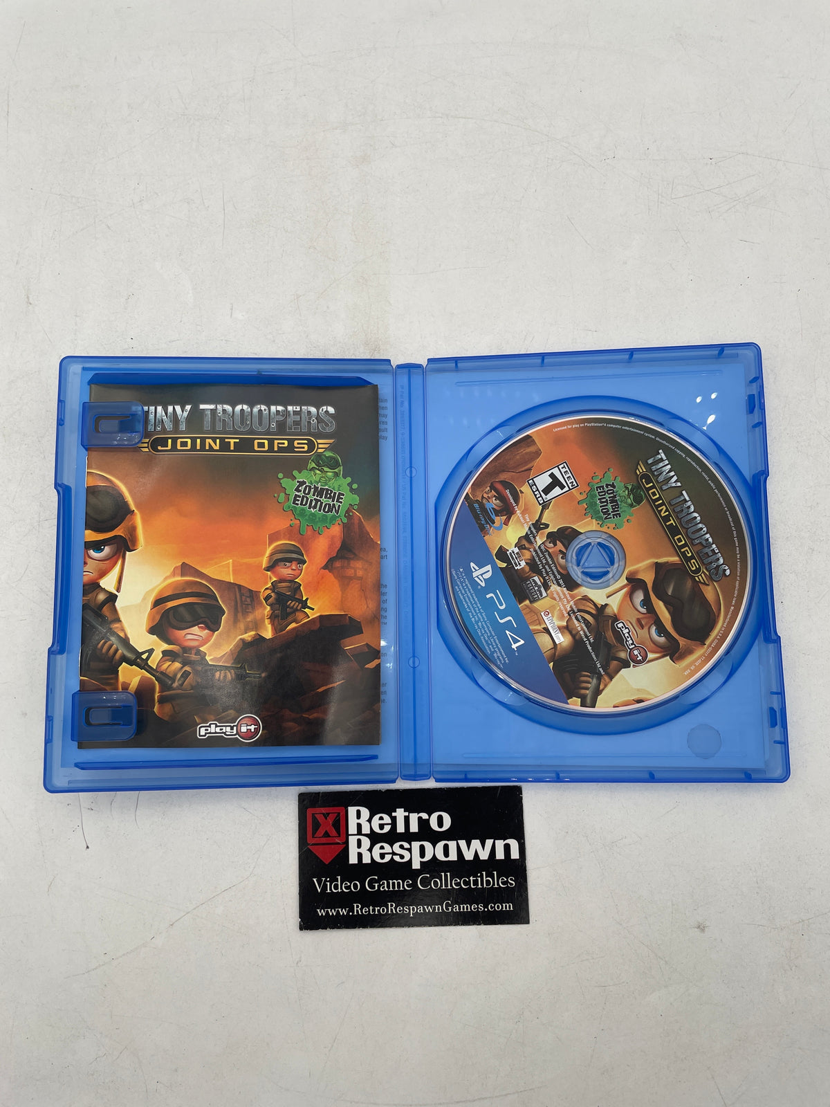 Tiny Troopers Joint Ops - Playstation 4 (Complete)