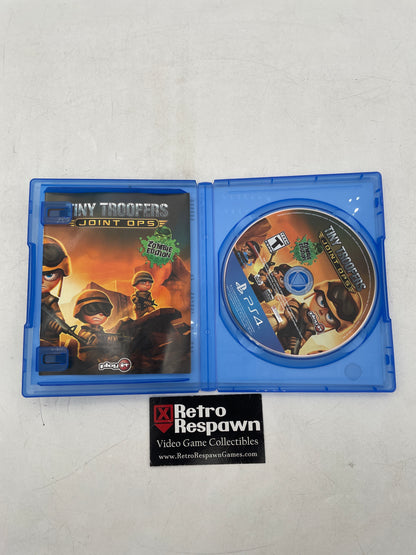 Tiny Troopers Joint Ops - Playstation 4 (Complete)