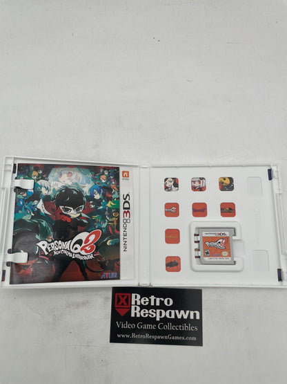 Persona Q2: New Cinema Labyrinth - Nintendo 3DS (Complete)