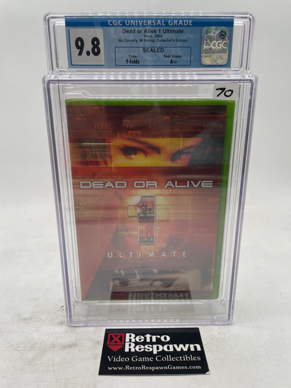 [CGC 9.8 A++] Dead or Alive 1 Ultimate - Xbox (Sealed)