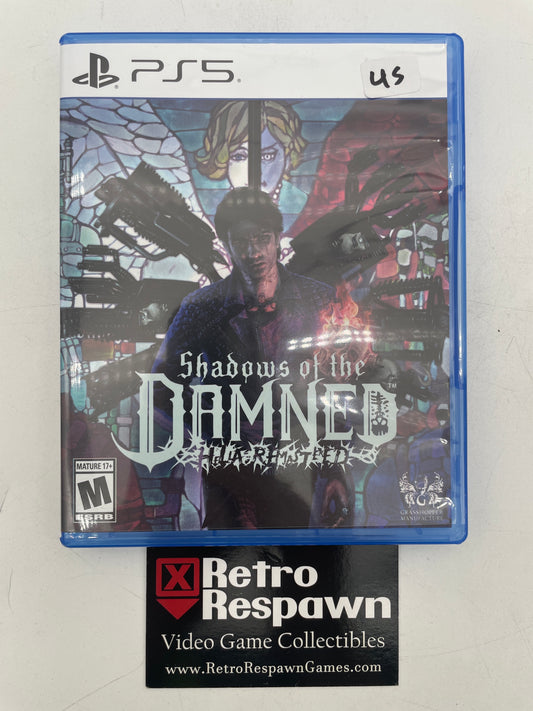 Shadows of the Damned Hella Remastered- Playstation 5 (Complete)