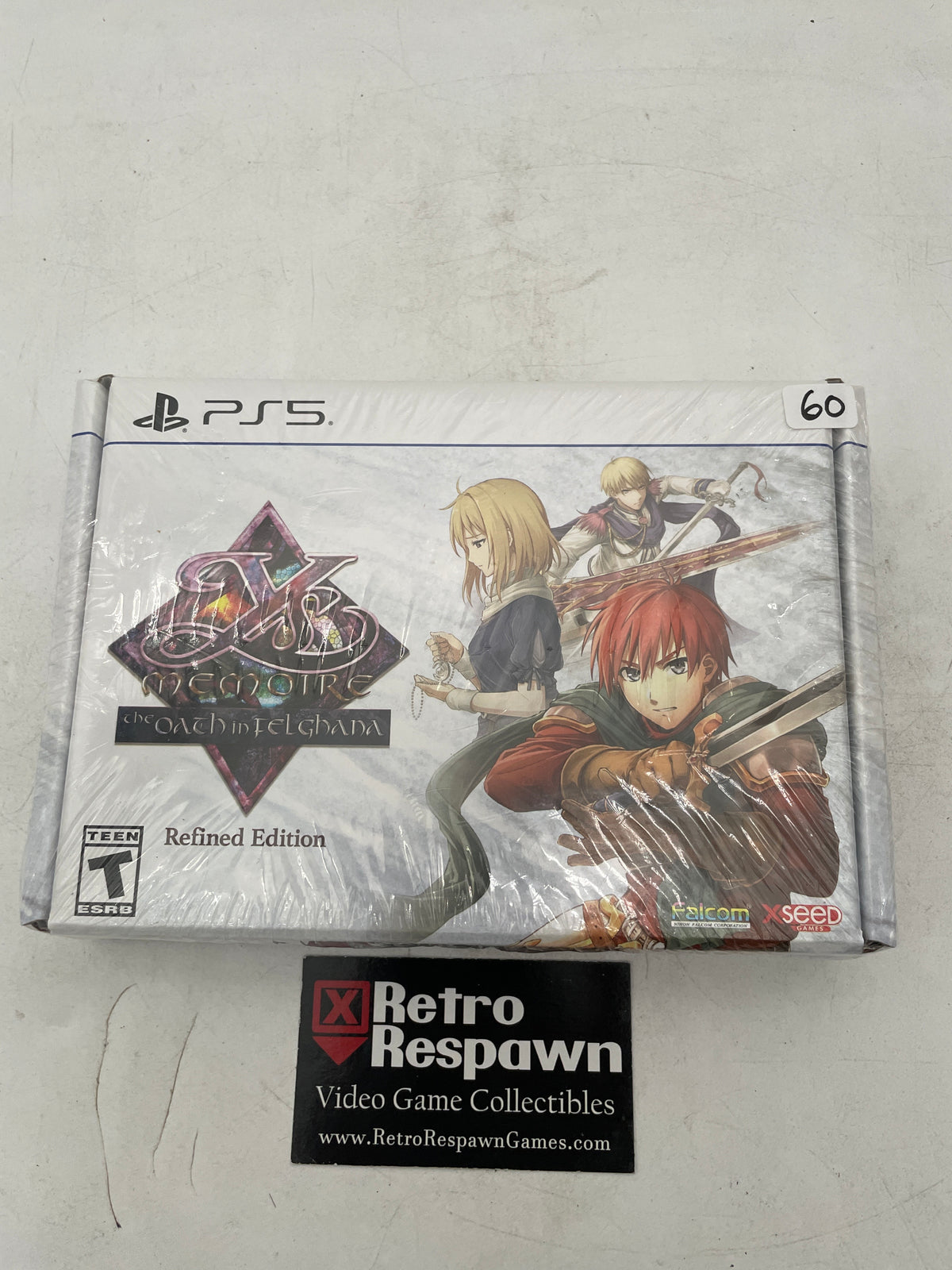 Ys Memoire: The Oath In Felghana [Refined Edition] - Playstation 5 (Sealed)