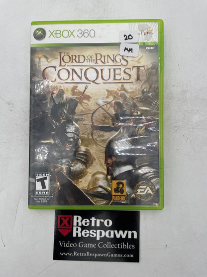 Lord of the Rings Conquest - Xbox 360 (Missing Manual)