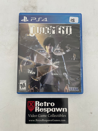 Judgment - Playstation 4 (Complete)
