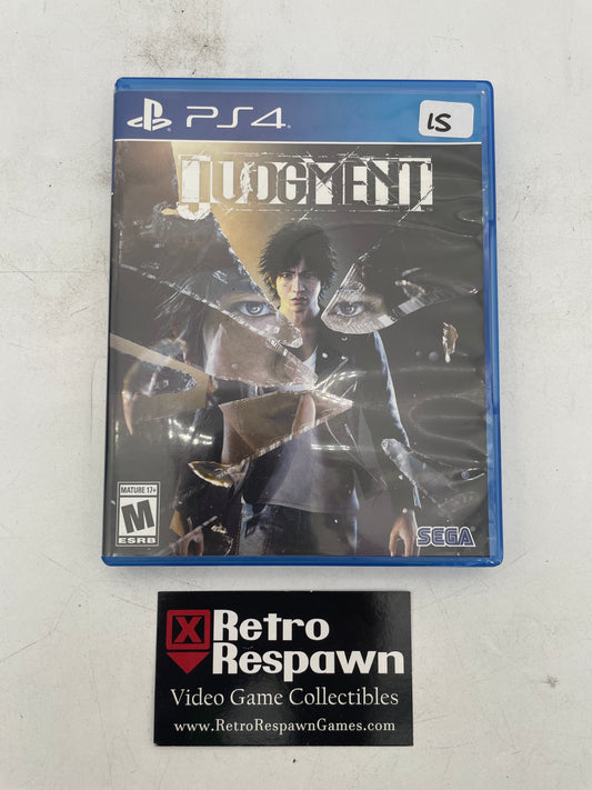 Judgment - Playstation 4 (Complete)