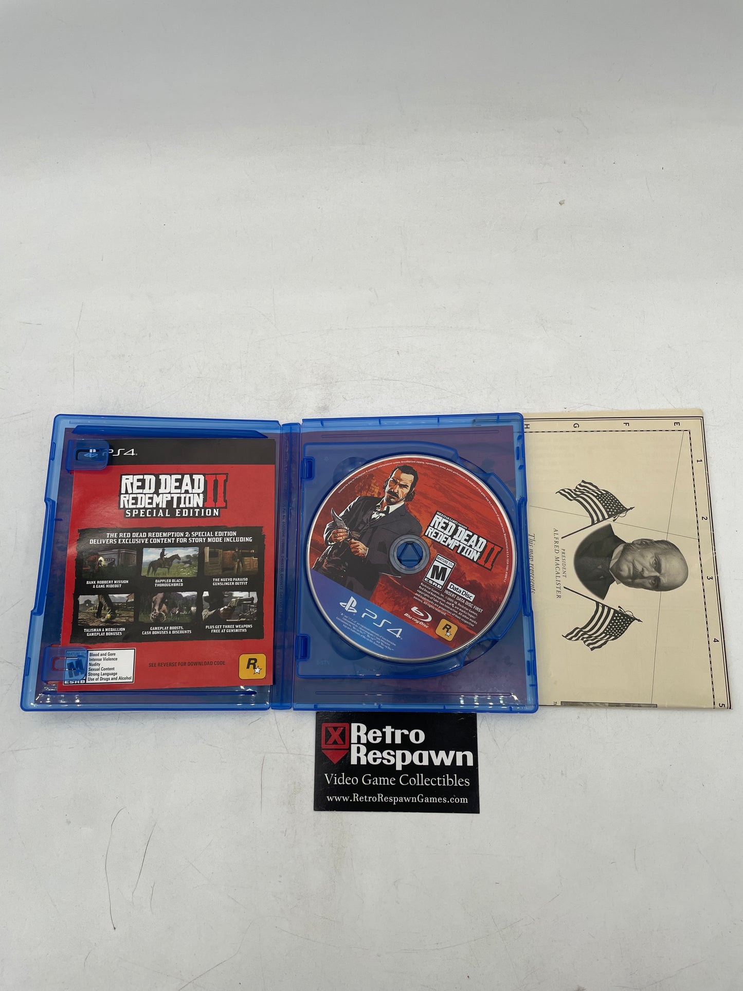 Red Dead Redemption 2 [Special Edition] - Playstation 4 (Complete)