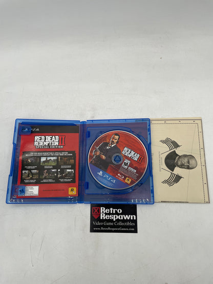 Red Dead Redemption 2 [Special Edition] - Playstation 4 (Complete)