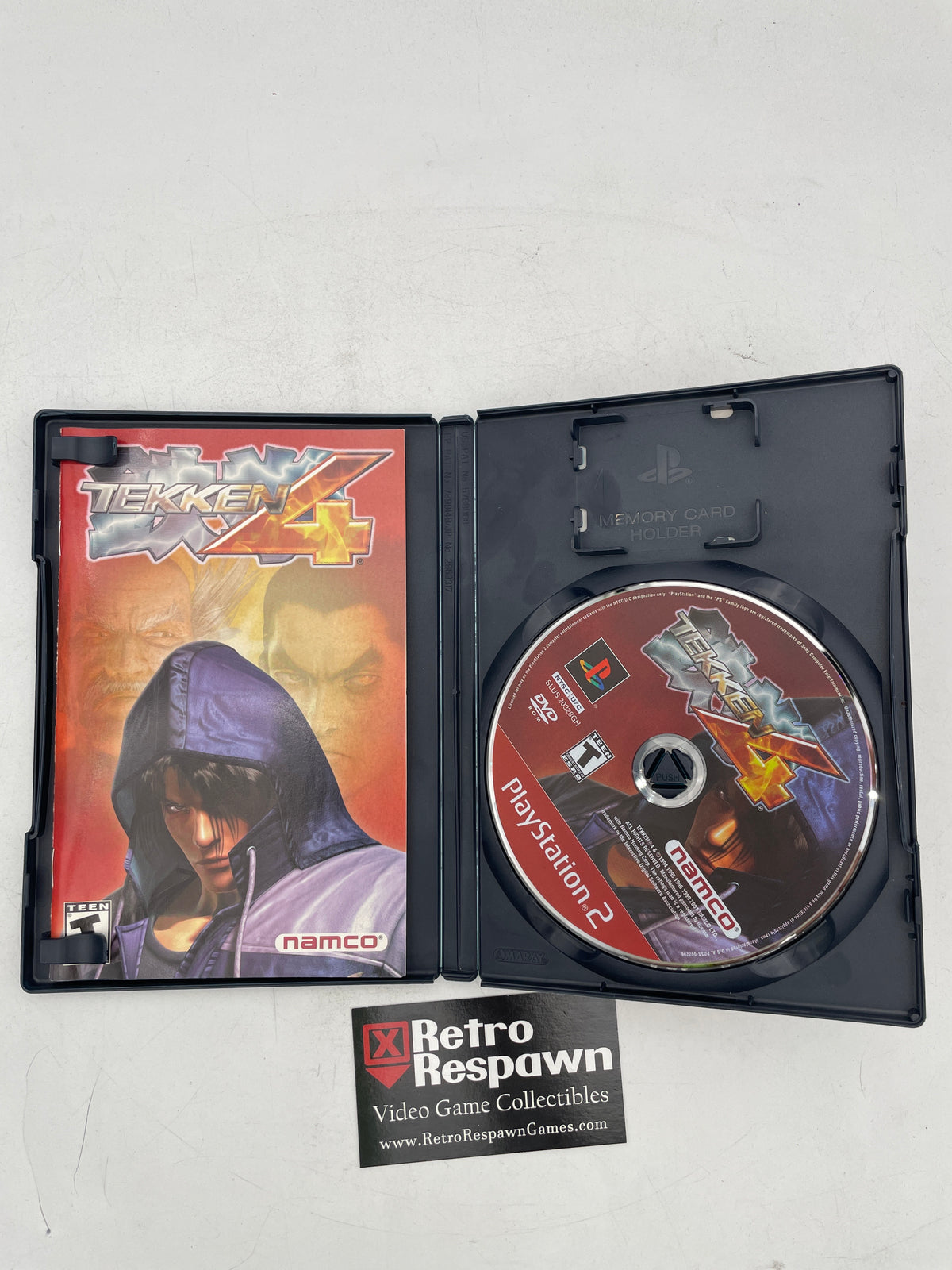 Tekken 4 [Greatest Hits] - Playstation 2 (Complete)