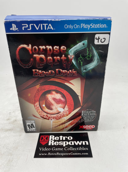 Corpse Party: Blood Drive [Everafter Edition] - Playstation Vita (Complete/Game is Sealed)