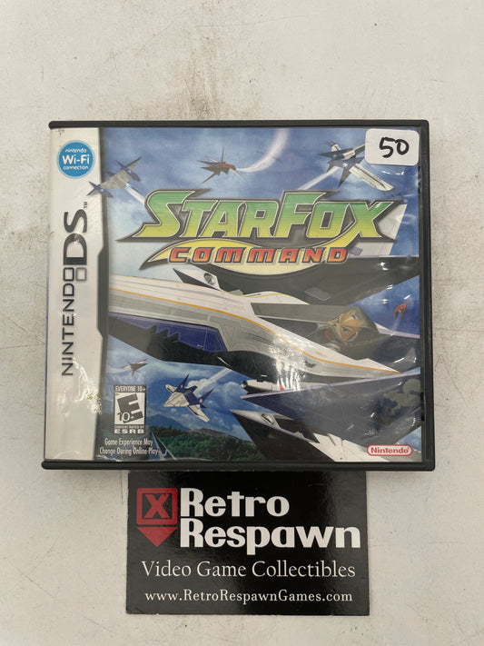 Star Fox Command - Nintendo DS (Complete)