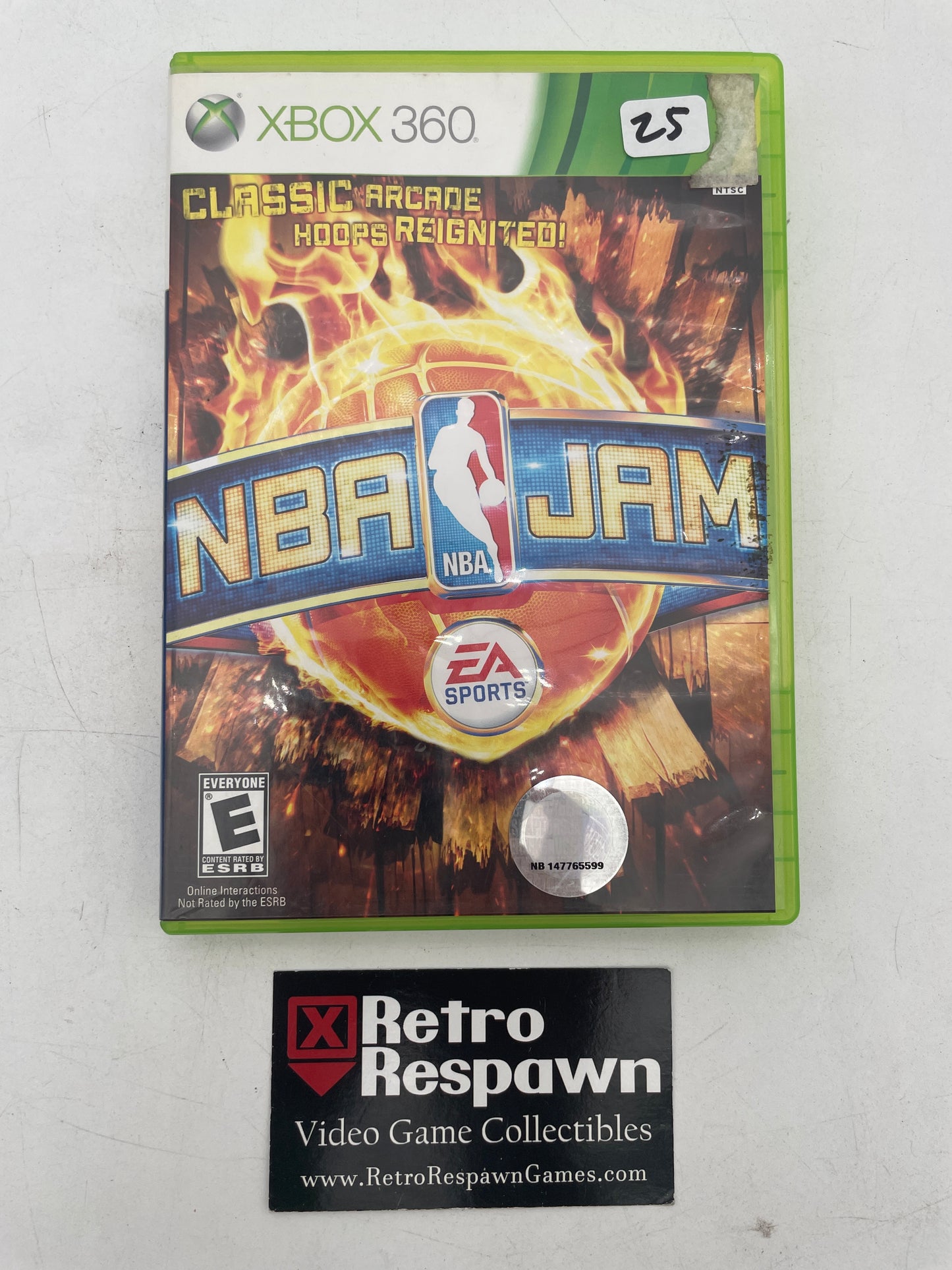 NBA Jam - Xbox 360 (Complete)