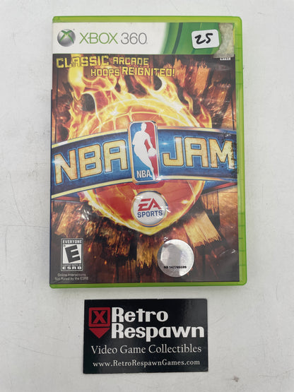 NBA Jam - Xbox 360 (Complete)