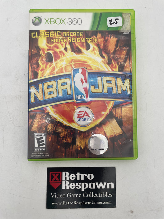 NBA Jam - Xbox 360 (Complete)