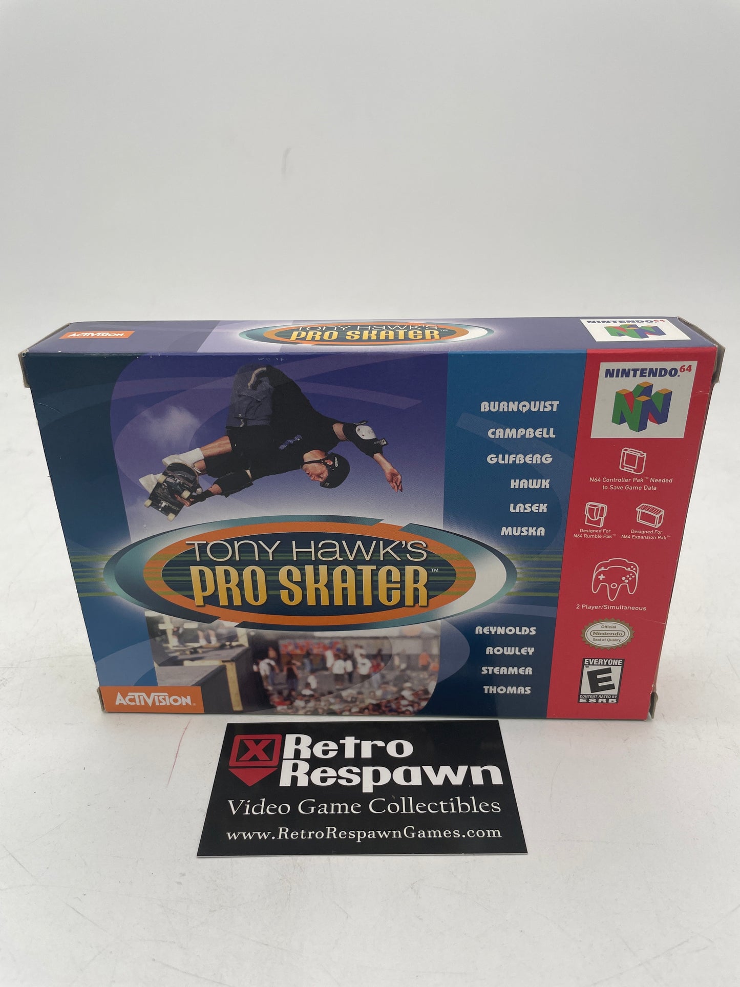Tony Hawk - Nintendo 64 (Complete)