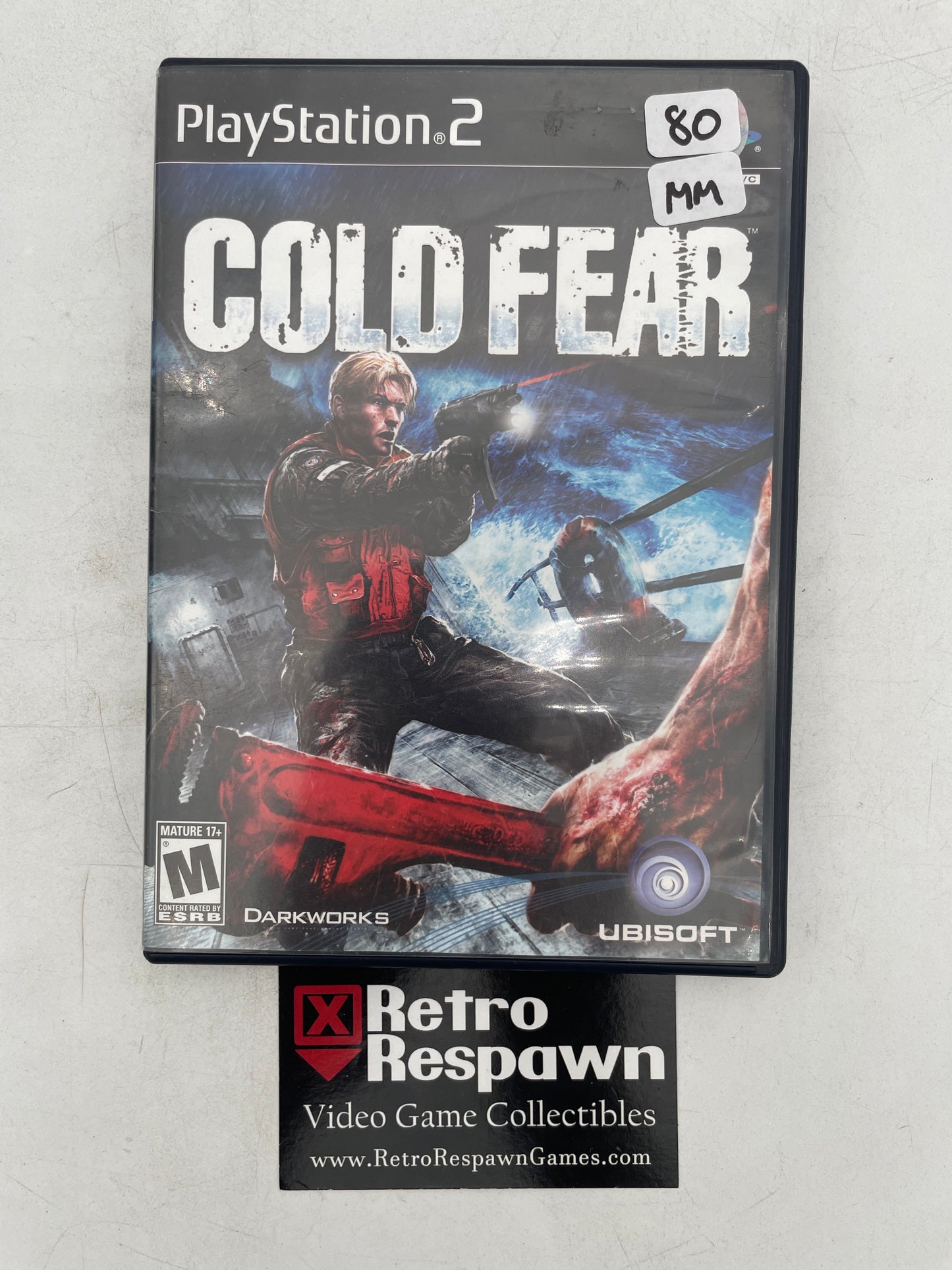 Cold Fear - Playstation 2 (Missing Manual)