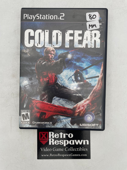 Cold Fear - Playstation 2 (Missing Manual)