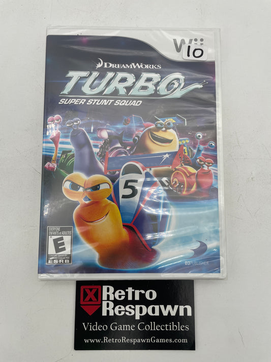 Turbo: Super Stunt Squad - Wii (Sealed)