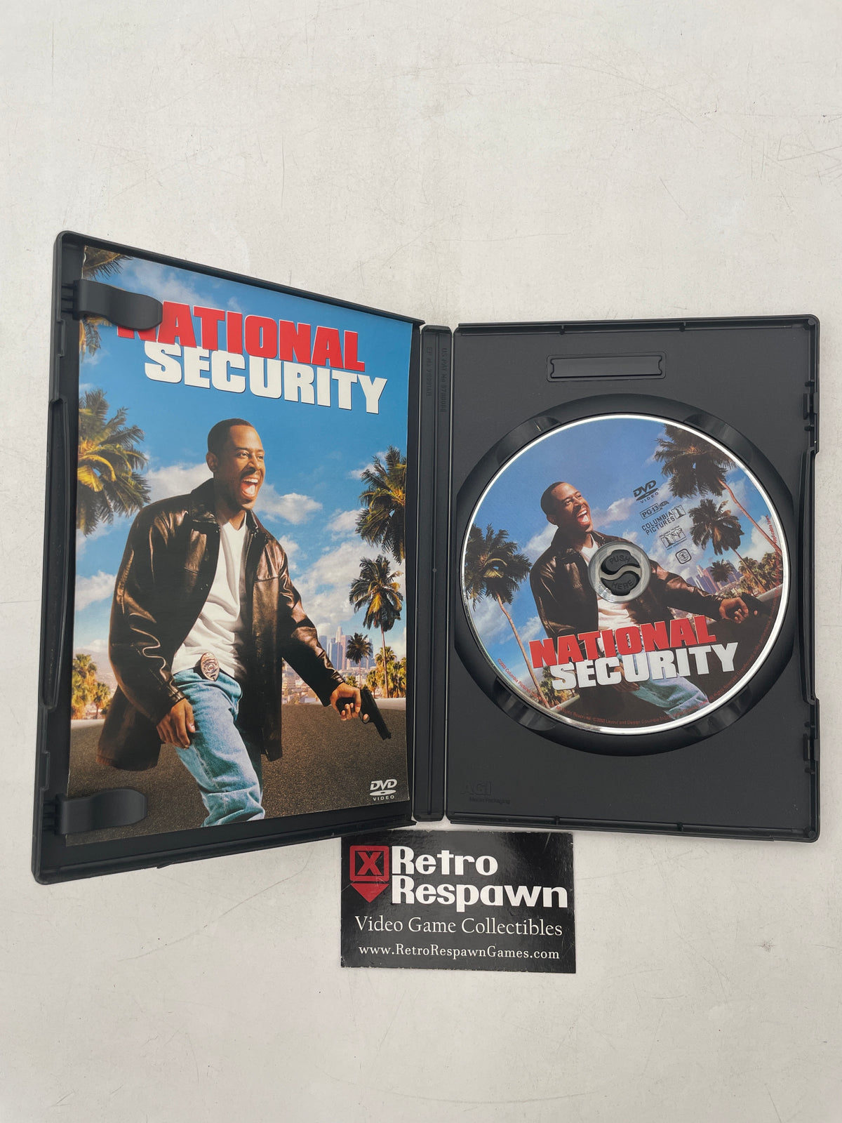 National Security  - DVD (Complete)