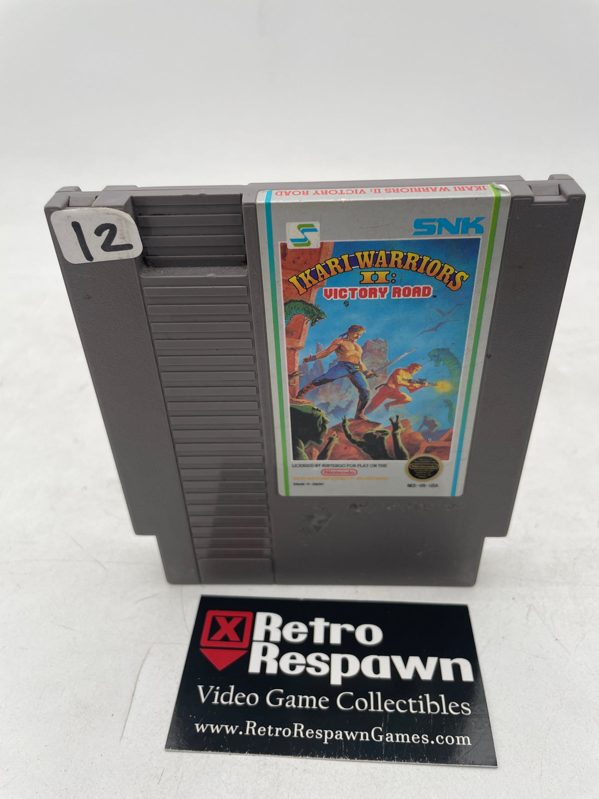 Ikari Warriors II - NES (Game Only)