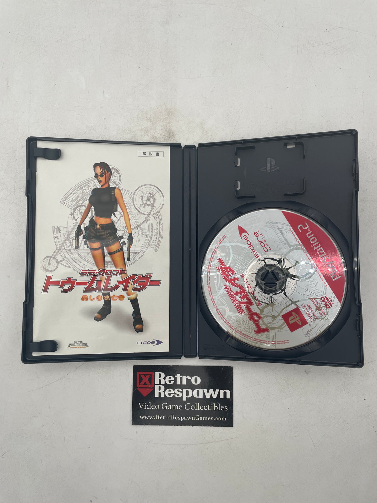 Tomb Raider The Angel of Darkness - PlayStation 2 (Complete)