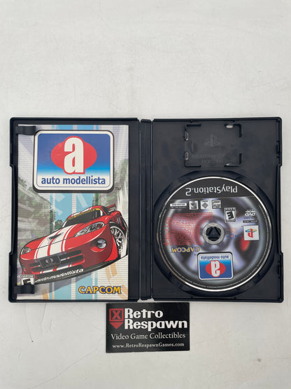 Auto Modellista - Playstation 2 (Complete)